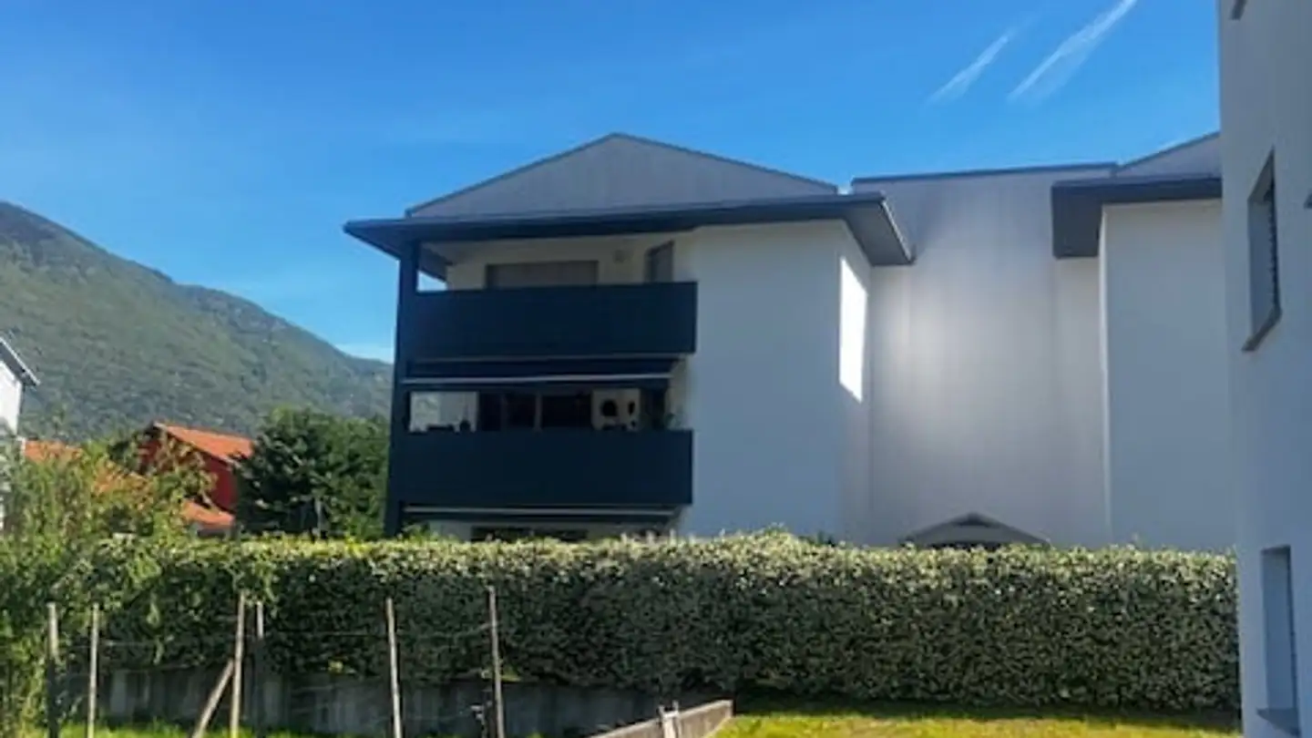 Appartement à louer - Via Ronchetti 12, 6512 Giubiasco