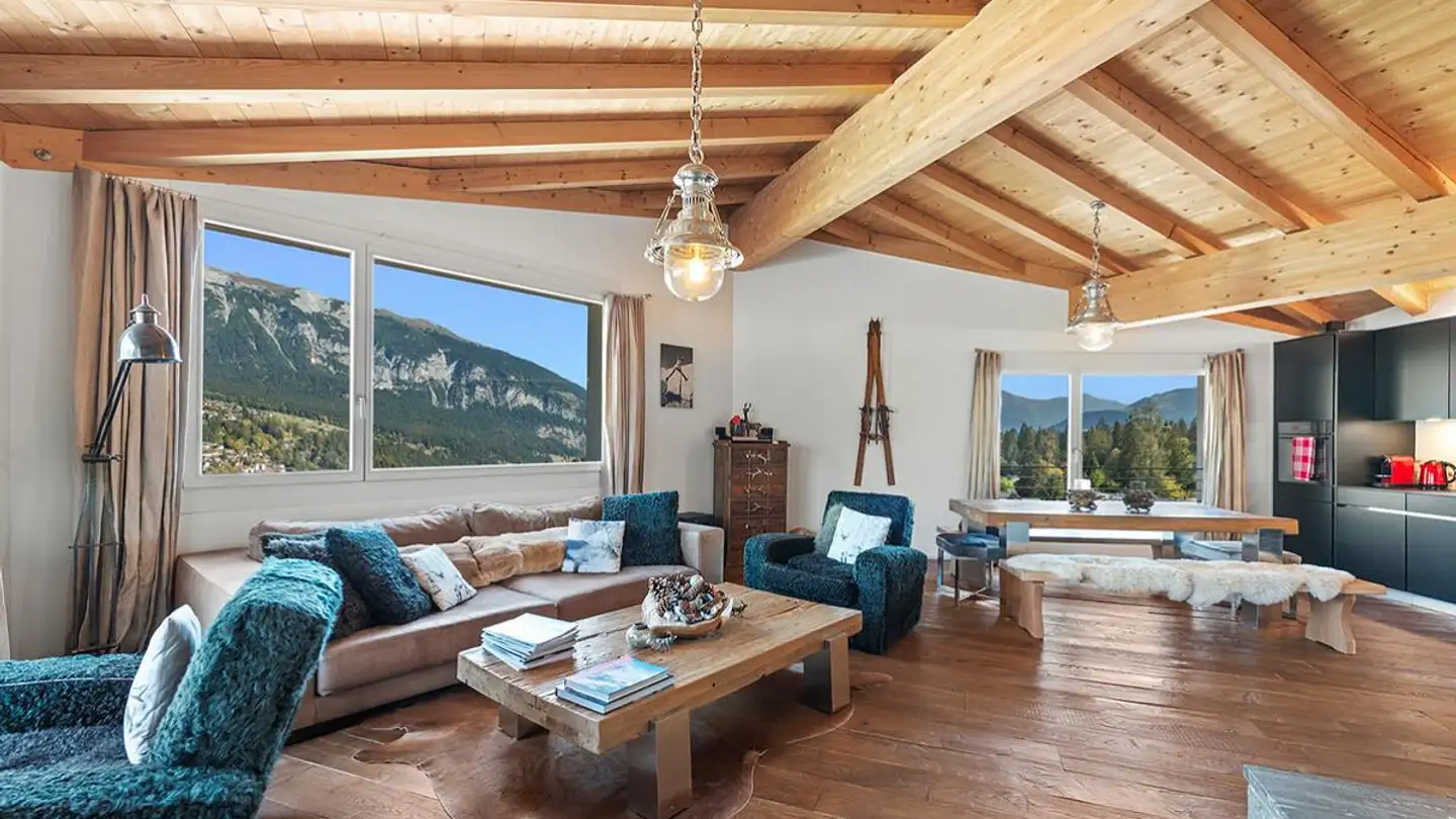 Attique à vendre - 7018 Flims Waldhaus