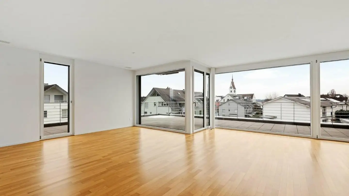 Penthouse for rent - Breitfeldstrasse 19, 5634 Merenschwand