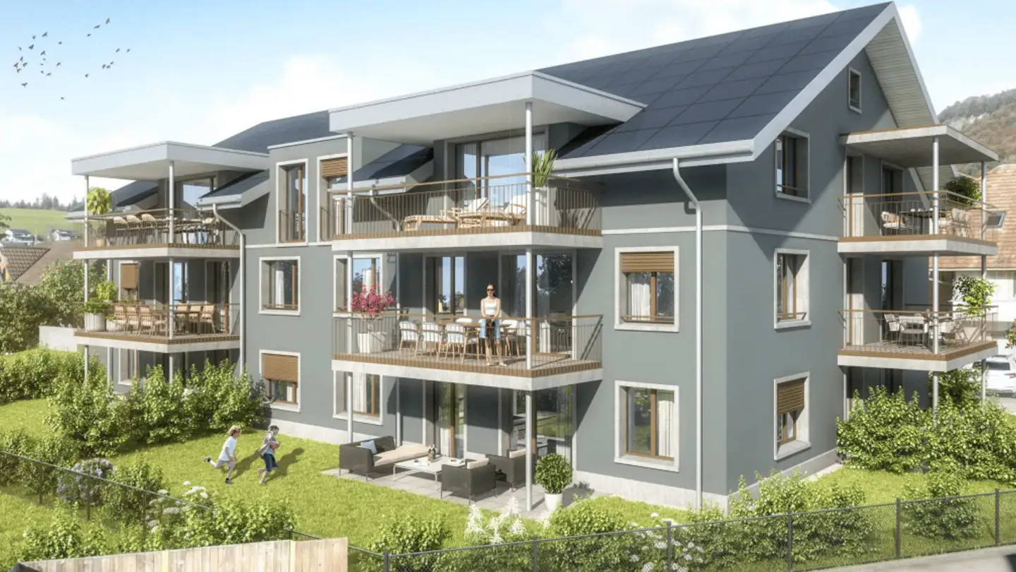 Appartement à vendre - Schützenstrasse 46, 3627 Heimberg