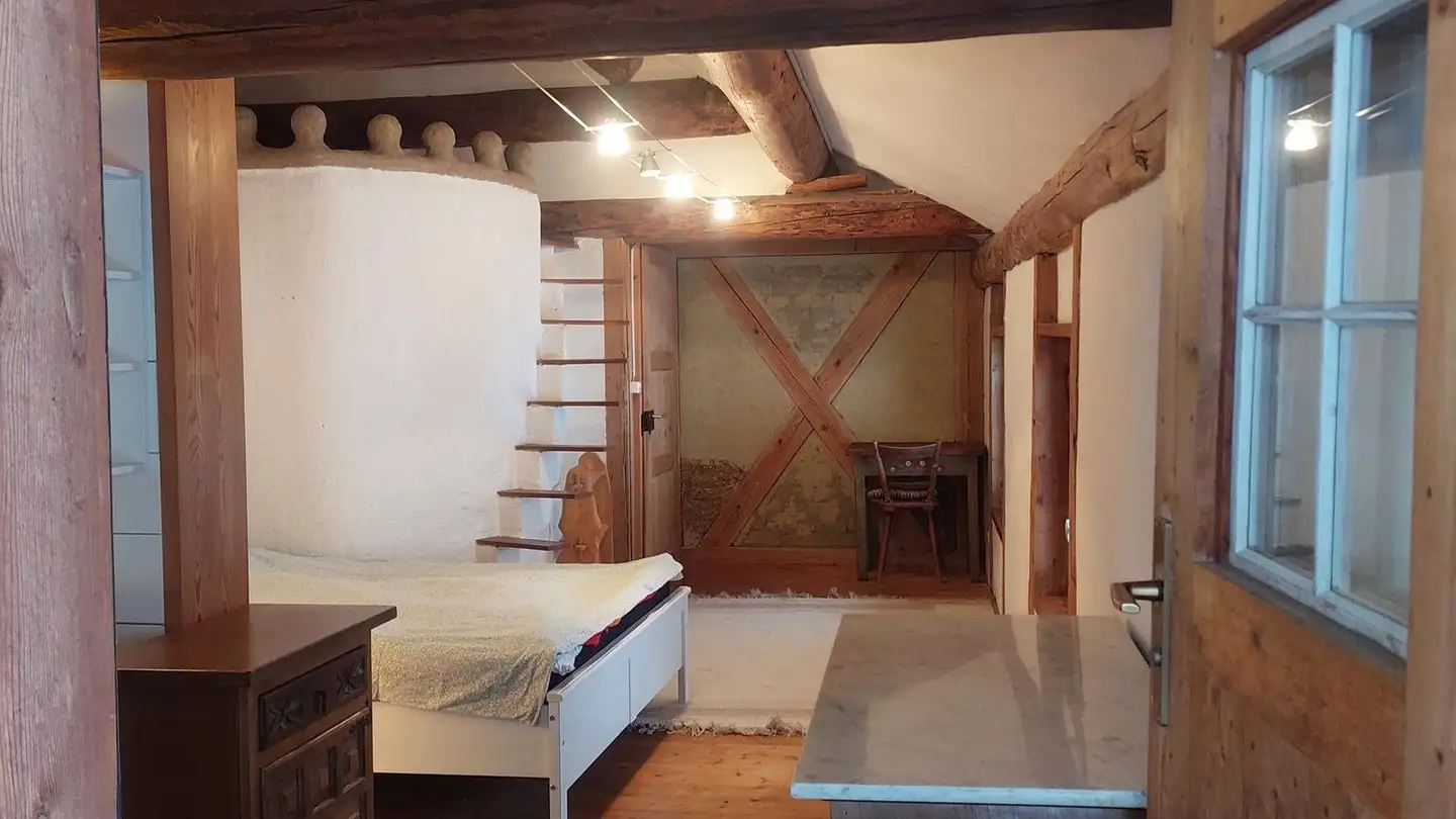 Chambre à louer - Lätschloch 1, 7202 Says