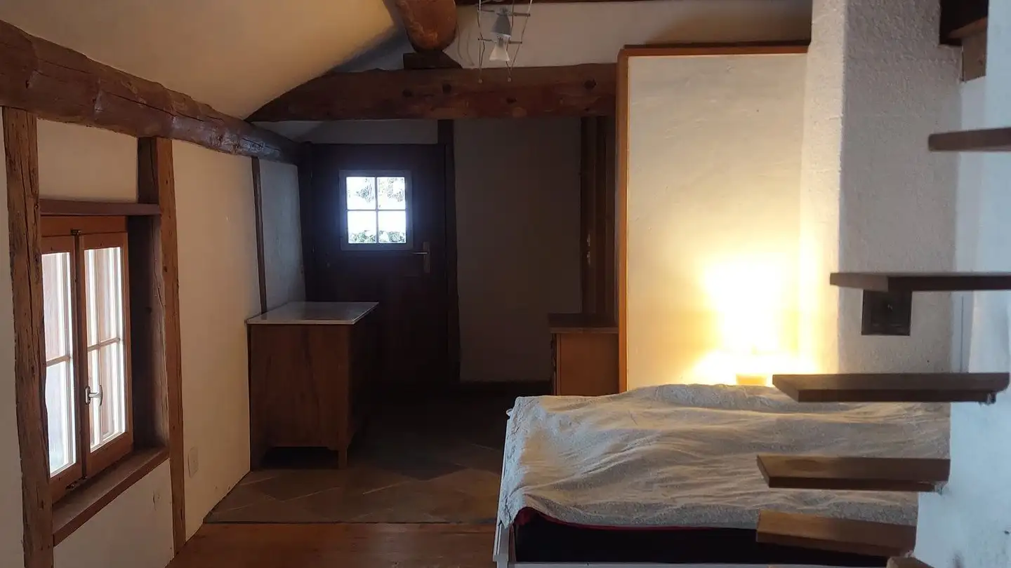 Chambre à louer - Lätschloch 1, 7202 Says - Photo 3