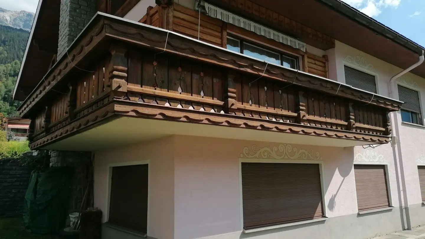 Maison jumelle à vendre - Via Dulezi 14, 7166 Trun - Photo 3