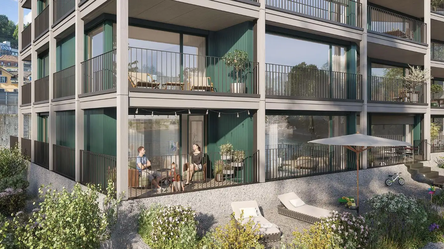 Appartement à louer - Reussinsel 28, 6003 Luzern