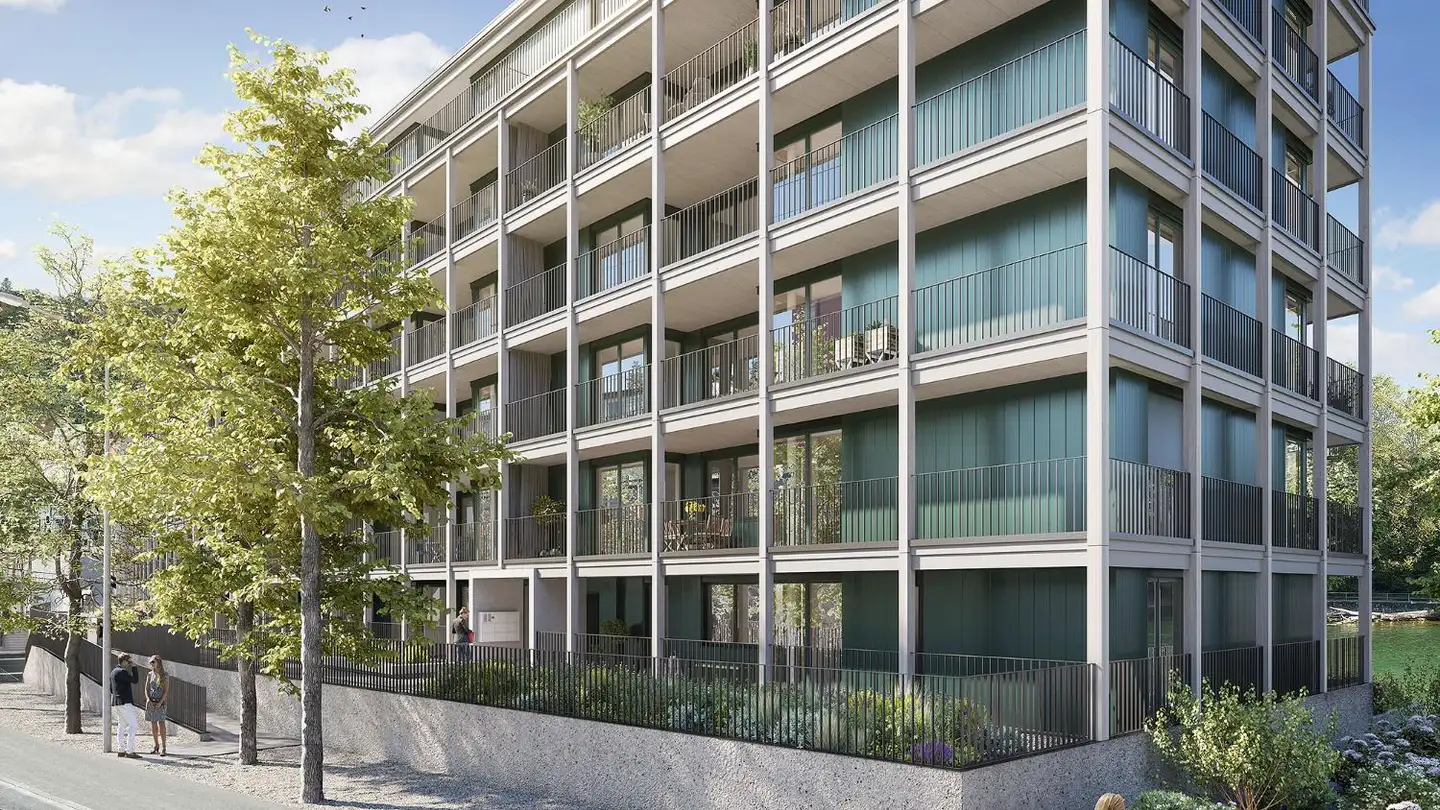 Appartement à louer - Reussinsel 28, 6003 Luzern - Photo 2