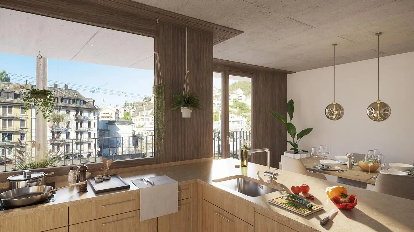 Appartement à louer - Reussinsel 28, 6003 Luzern - Photo 4