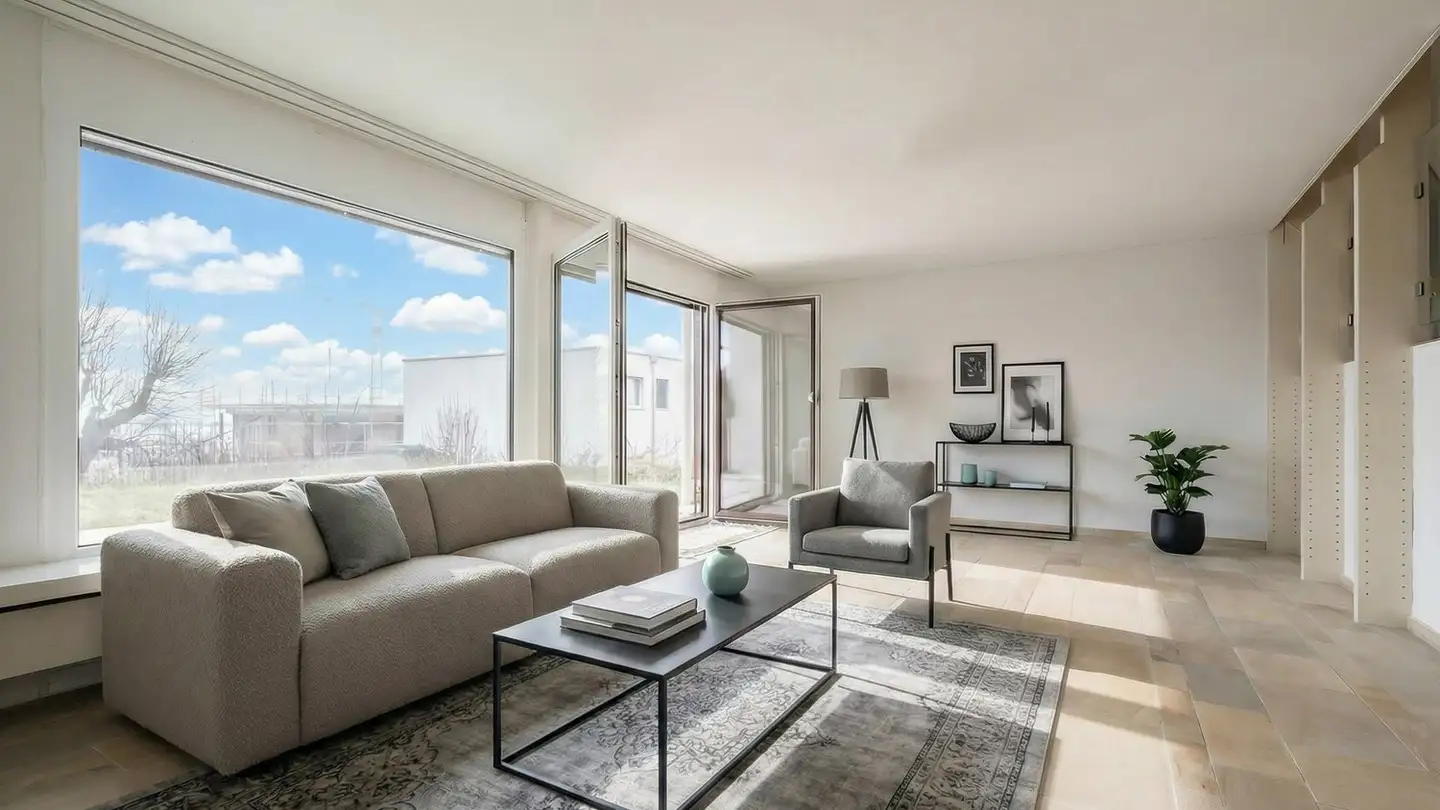 Maison en terrasse à louer - Rebenweg 22d, 2542 Pieterlen - Photo 2