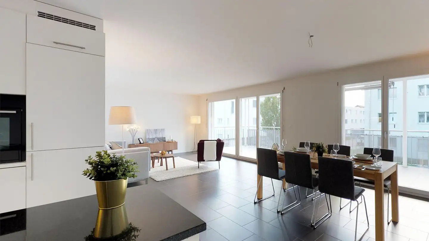 Wohnung mieten - Grossmatt 52, 4616 Kappel SO - Foto 3