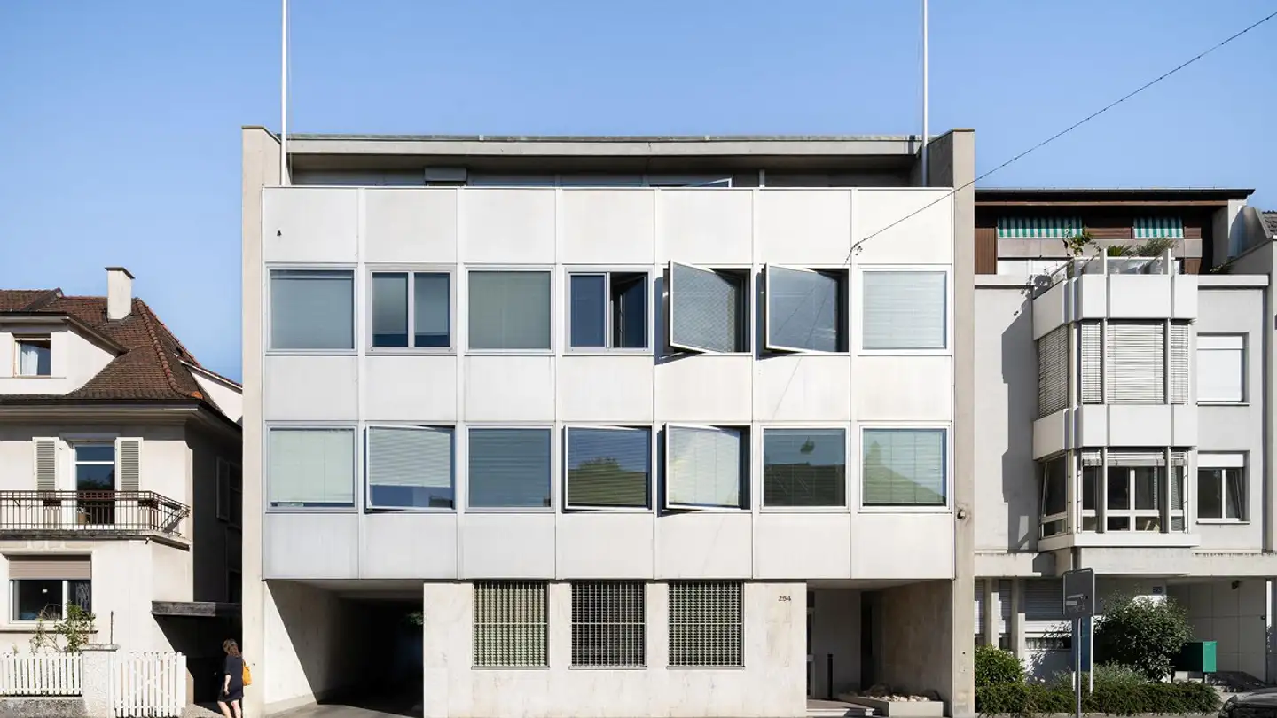 Bureau à louer - St. Alban-Ring 254, 4052 Basel
