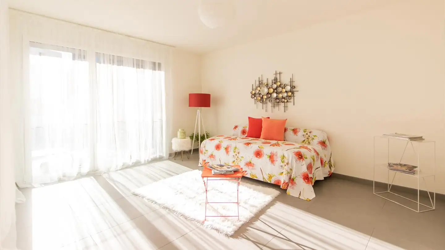 Appartement à louer - Via Morena 8, 6900 Massagno