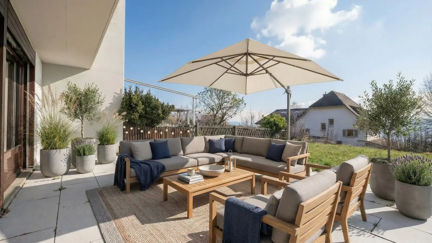 Maison en terrasse à louer - Rebenweg 22d, 2542 Pieterlen - Photo 3