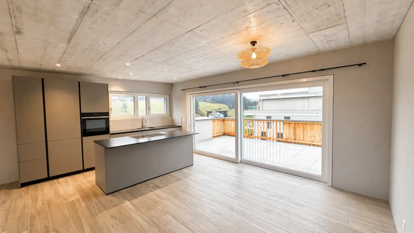 Penthouse mieten - 1618 Châtel-St-Denis