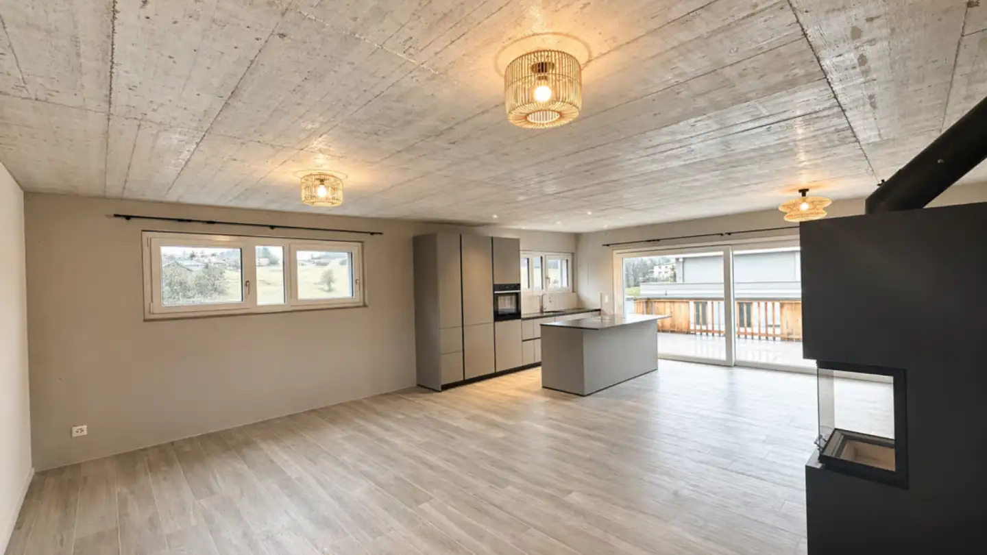Penthouse mieten - 1618 Châtel-St-Denis - Foto 3