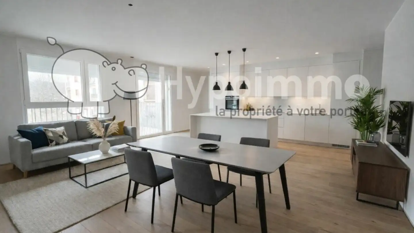 Appartement à vendre - Rue Des Jeanneret 57, 2400 Le Locle