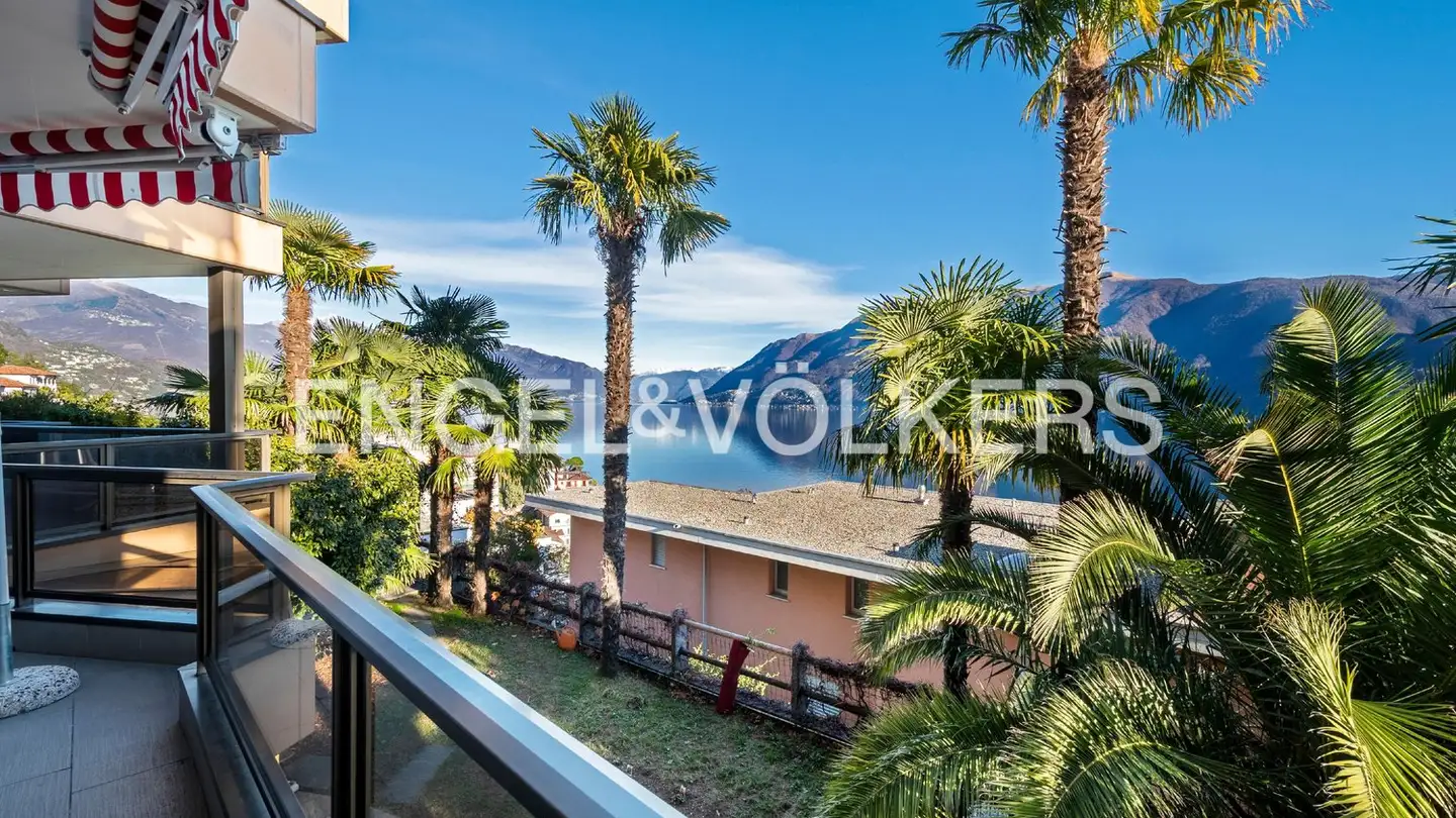 Möblierte Wohnung kaufen - 6614 Brissago