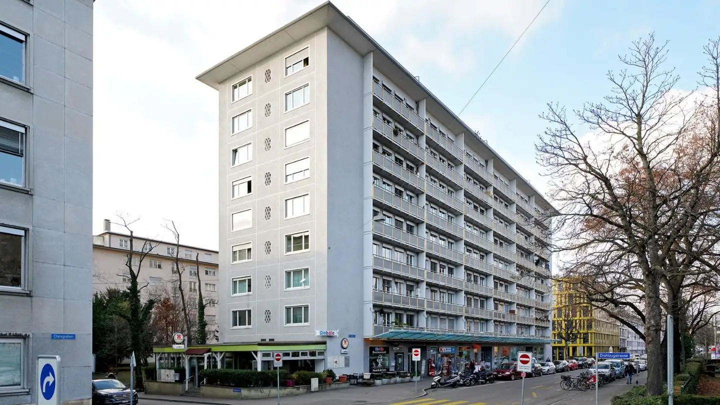 Apartment for rent - Claragraben 101, 4057 Basel