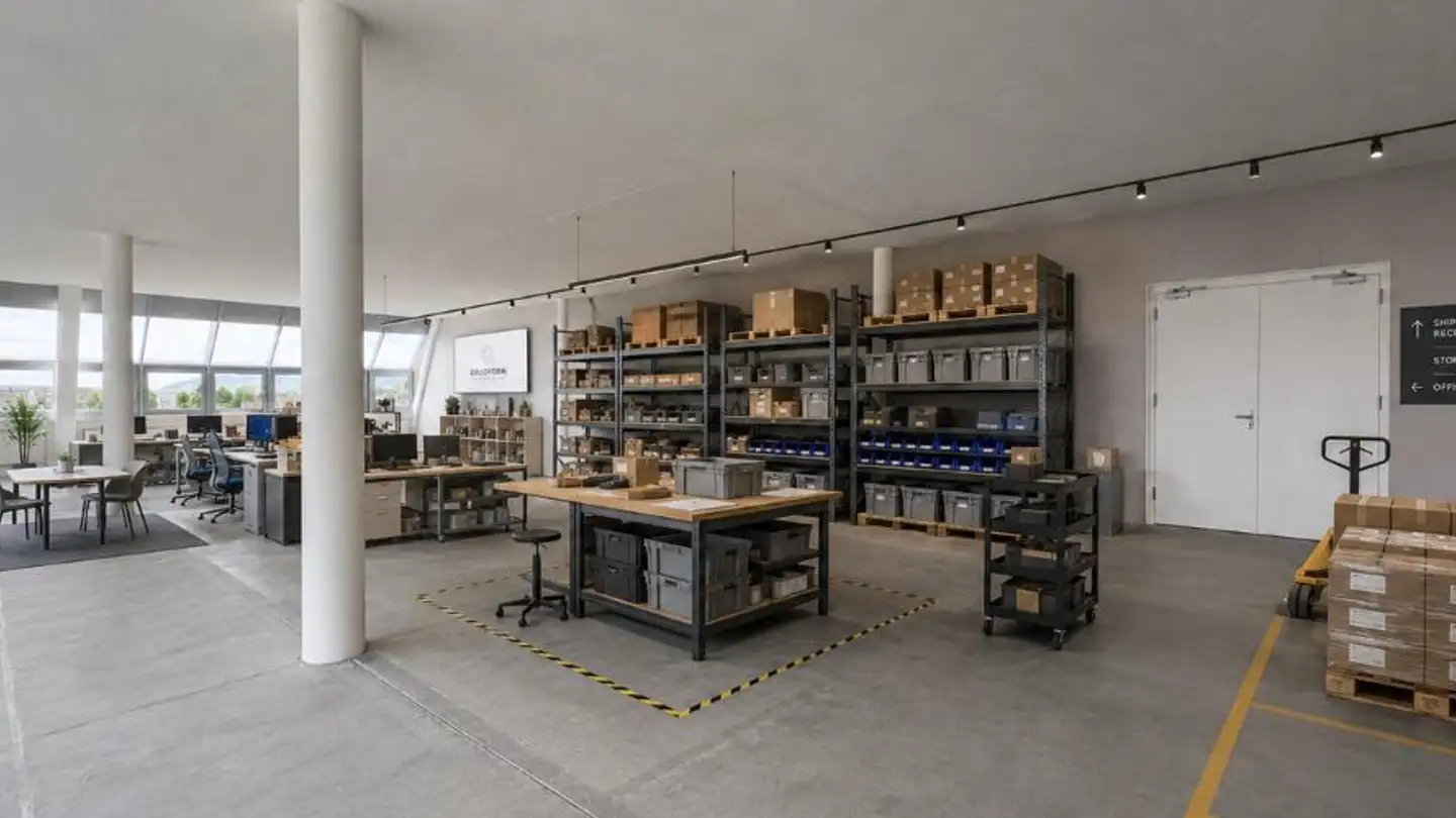 Commercial for rent - Wehntalerstrasse 6, 8154 Oberglatt ZH - Photo 2