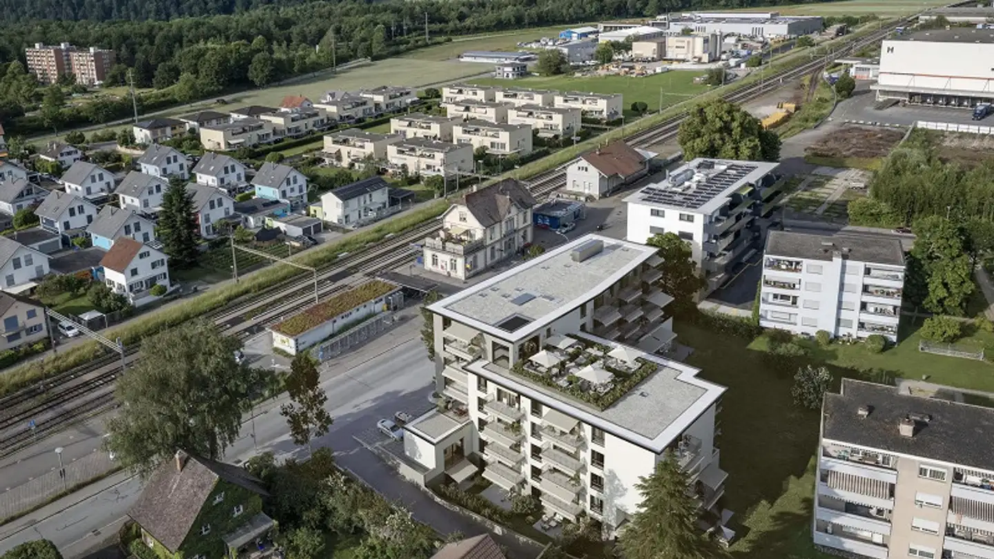 Wohnung mieten - Bahnstrasse 5, 8424 Embrach