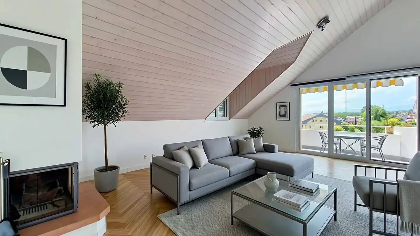 Attic flat for sale - 1162 St-Prex - Photo 2