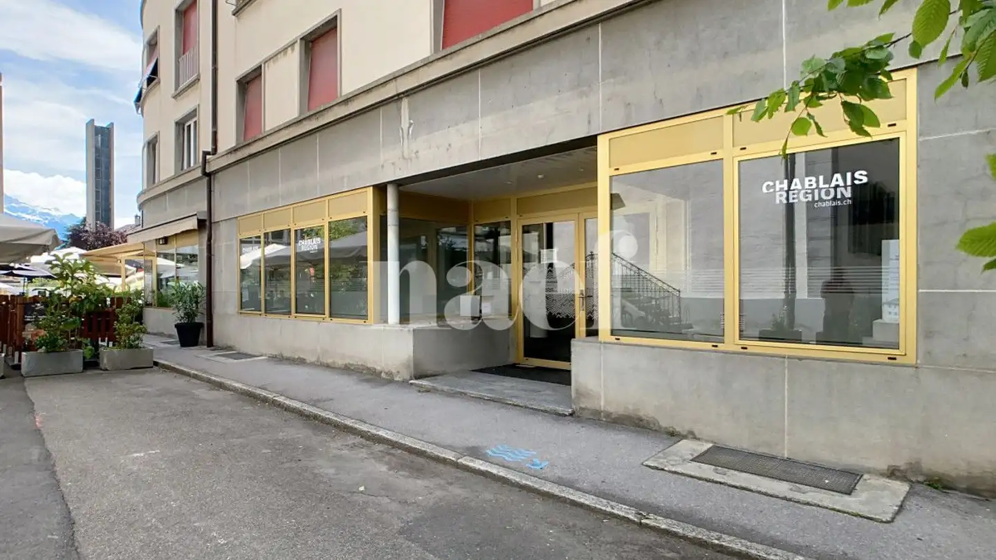 Commerciale in affitto - Place Du Marché 4, 1860 Aigle