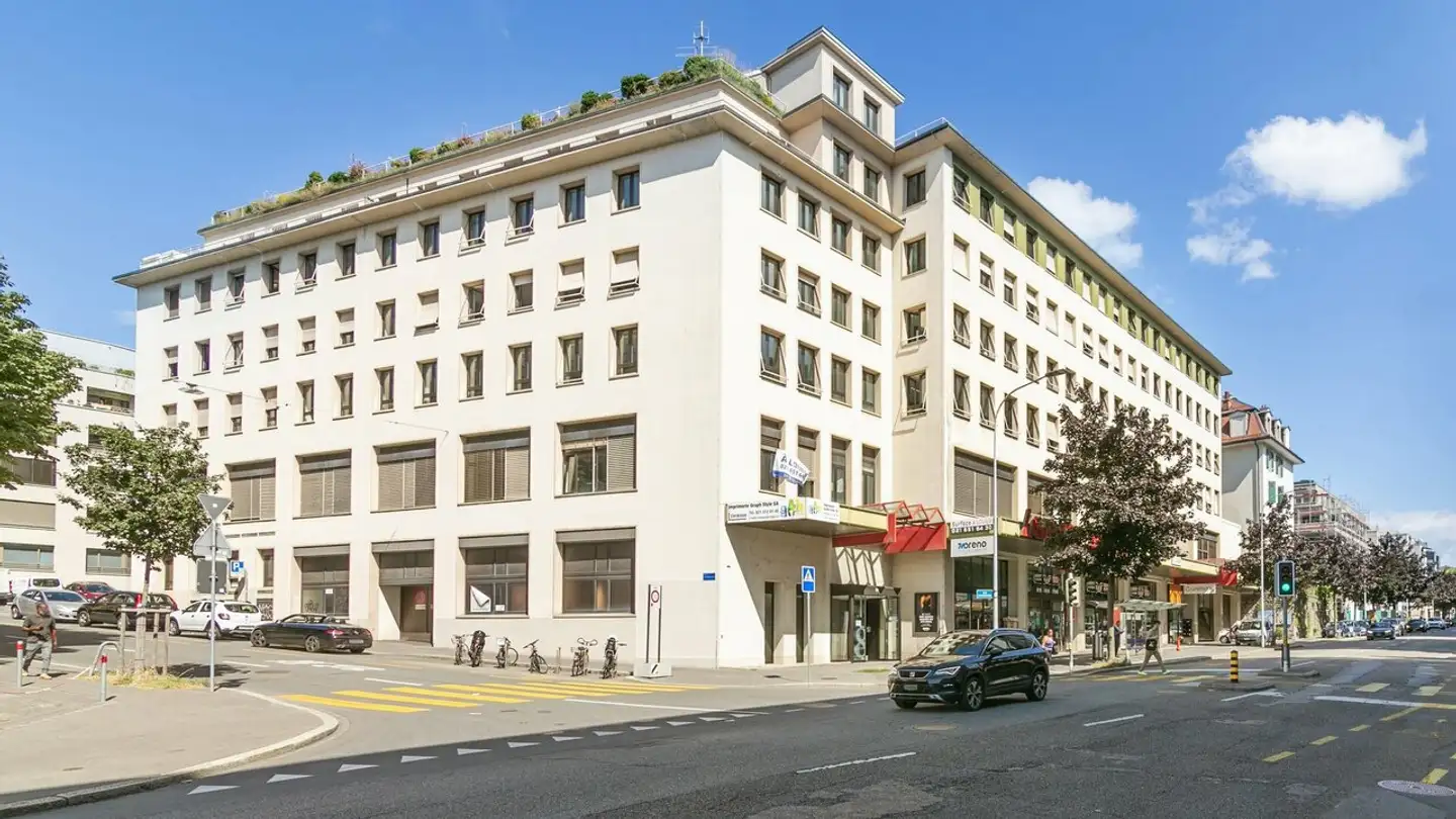 Spazio ufficio in affitto - Rue De Genève 88, 1004 Lausanne