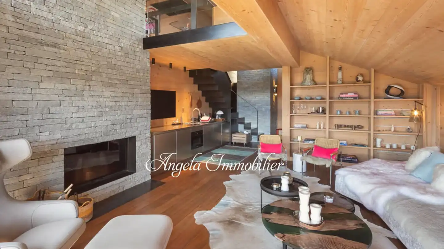 Appartamento in affitto - Route Des Mélèzes 17, 3963 Crans-Montana