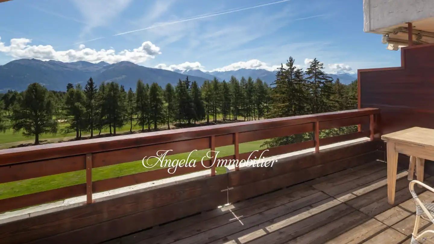 Appartamento in affitto - Route Des Mélèzes 17, 3963 Crans-Montana - Foto 2