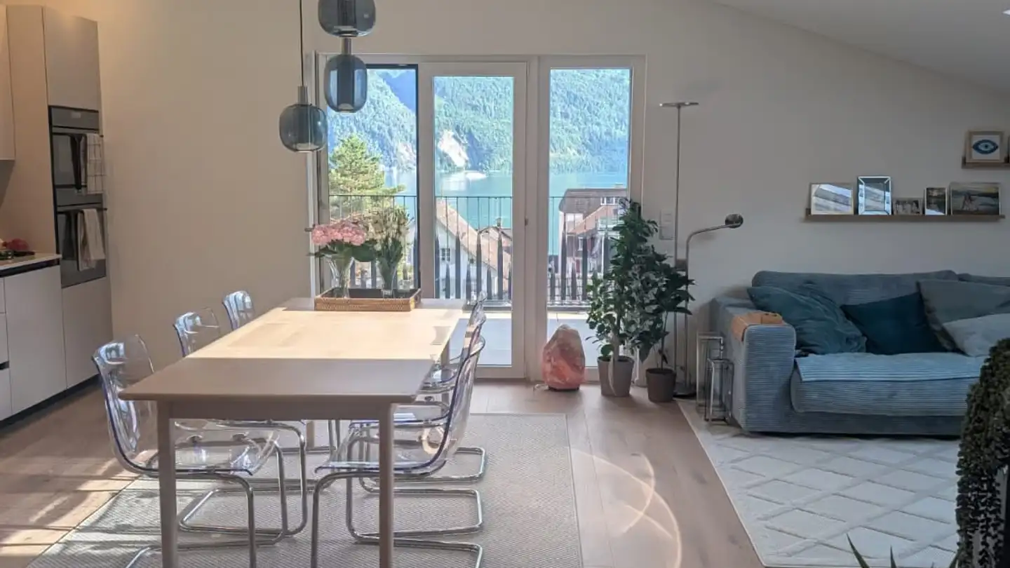 Attique à louer - 6442 Gersau - Photo 3