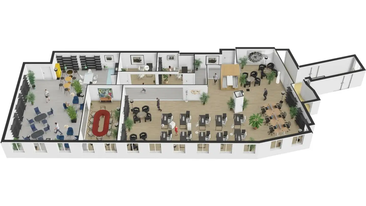 Spazio ufficio in affitto - Rue De Genève, 1004 Lausanne - Foto 2