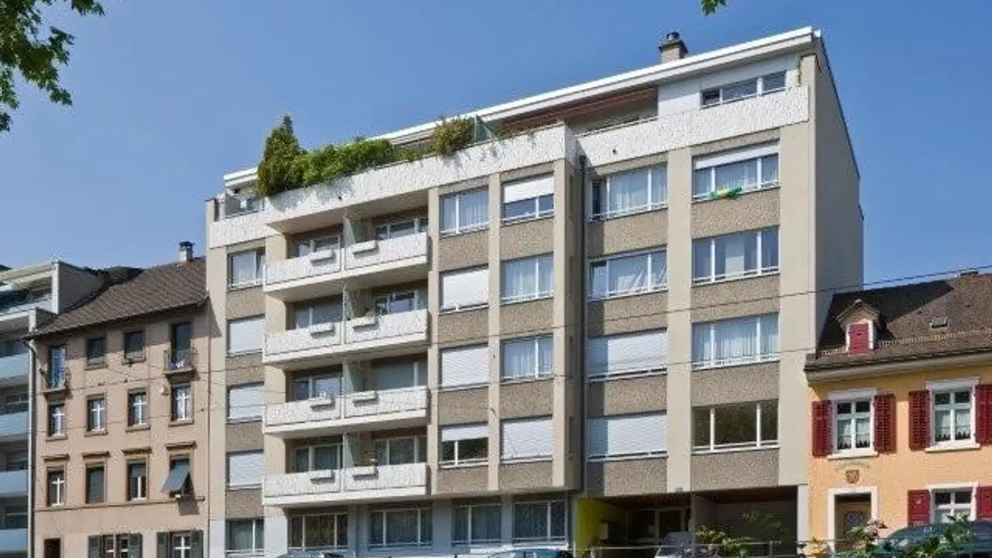 Appartement à louer - Spalenring 64, 4055 Basel