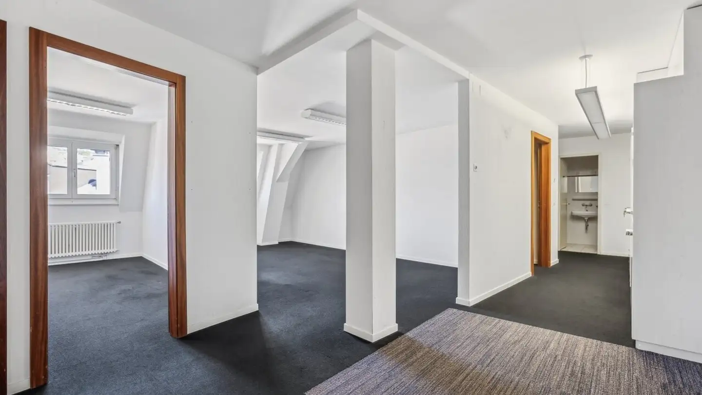 Bürofläche mieten - Rue Mauborget 1, 1003 Lausanne - Foto 3