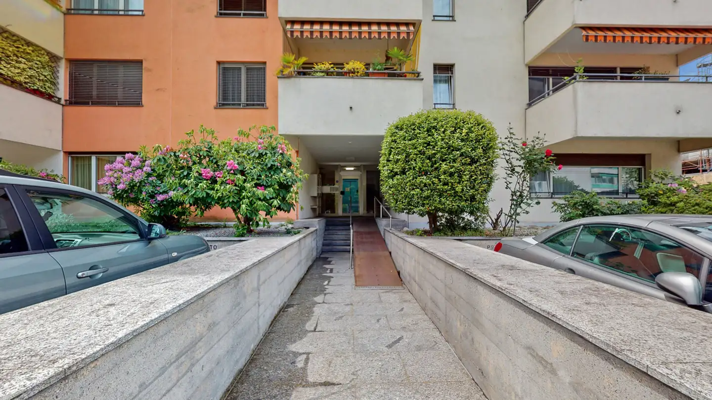 Appartamento in affitto - Via Della Pace 20a, 6600 Locarno