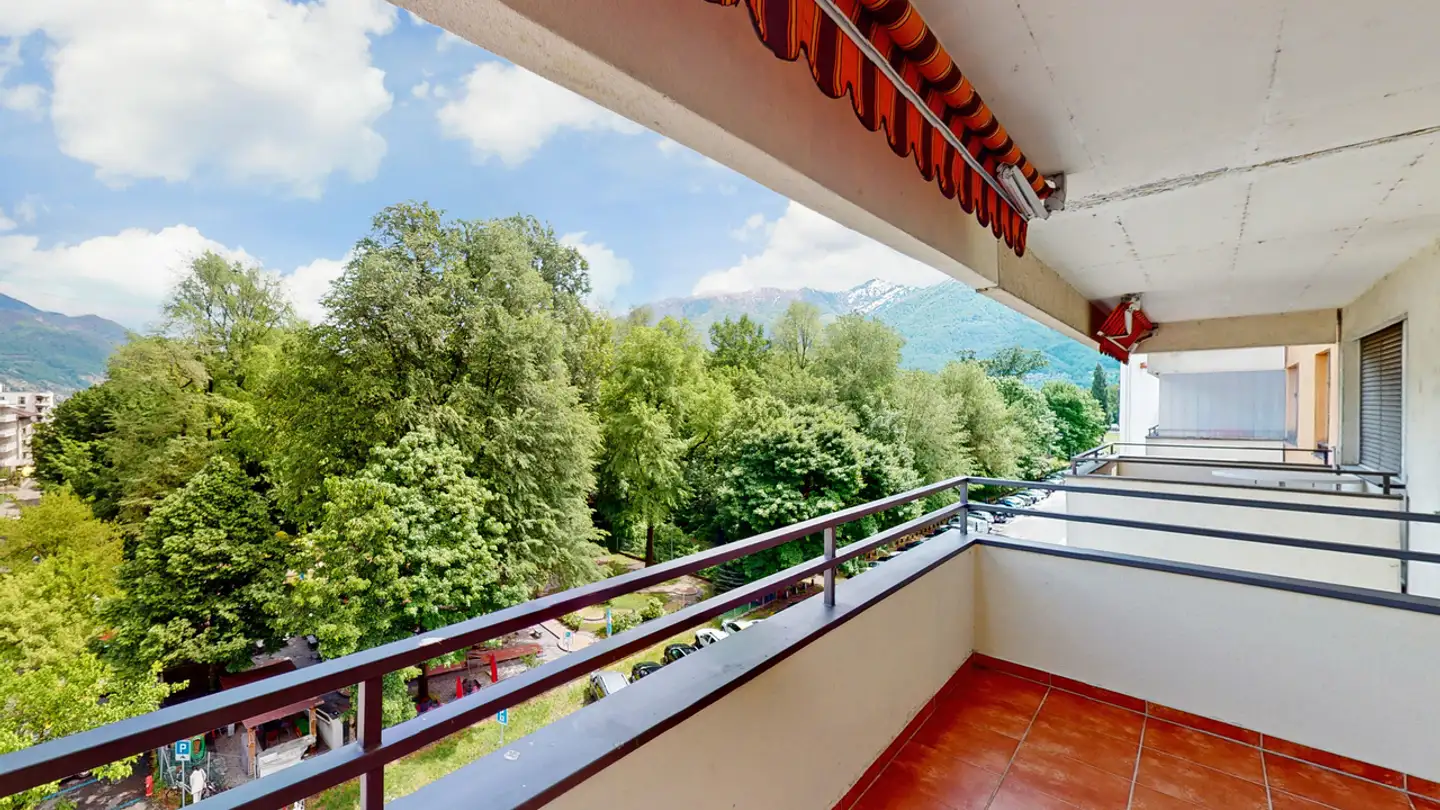 Appartamento in affitto - Via Della Pace 20a, 6600 Locarno - Foto 2