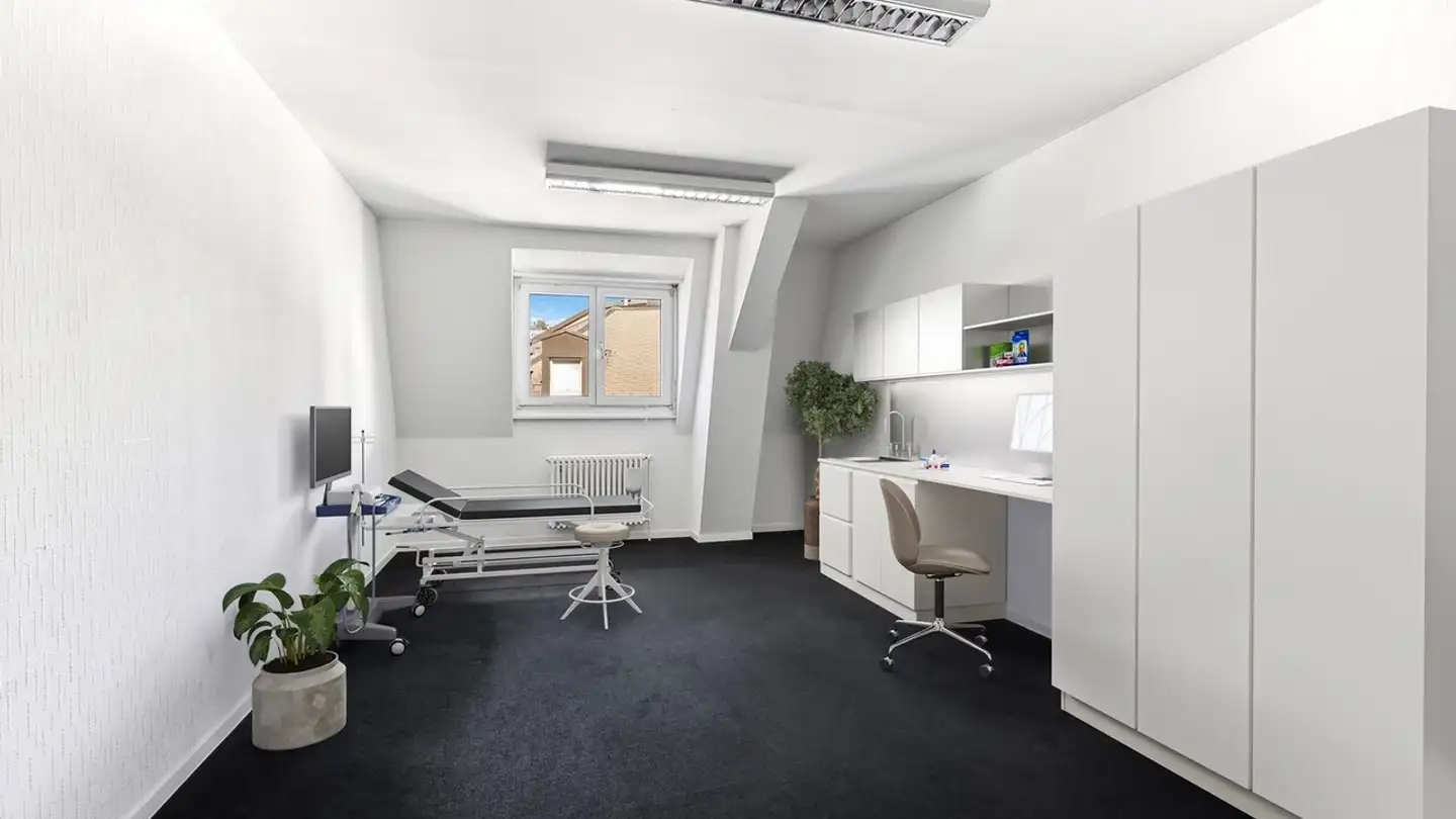 Commercial à louer - Rue Mauborget 1, 1003 Lausanne