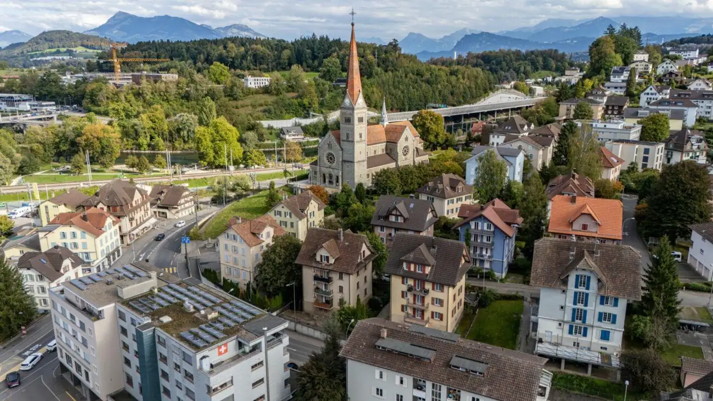 Immeuble résidentiel à vendre - Ruopigenstrasse 3, 6015 Luzern