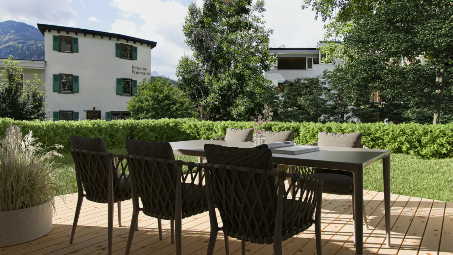 Appartamento in affitto - Via San Spiert 9, 7504 Pontresina - Photo 2