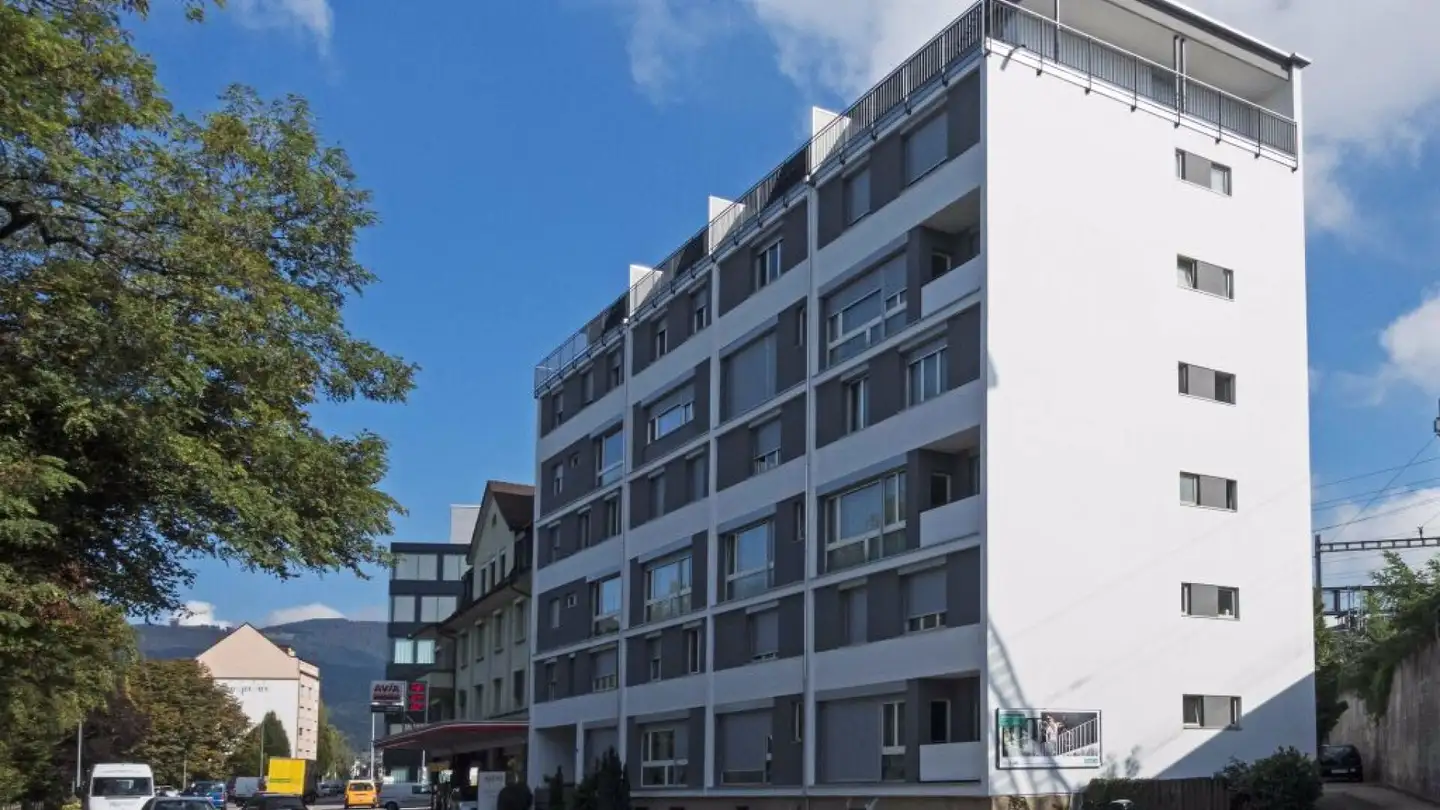 Wohnung mieten - Aarburgerstrasse 43, 4600 Olten