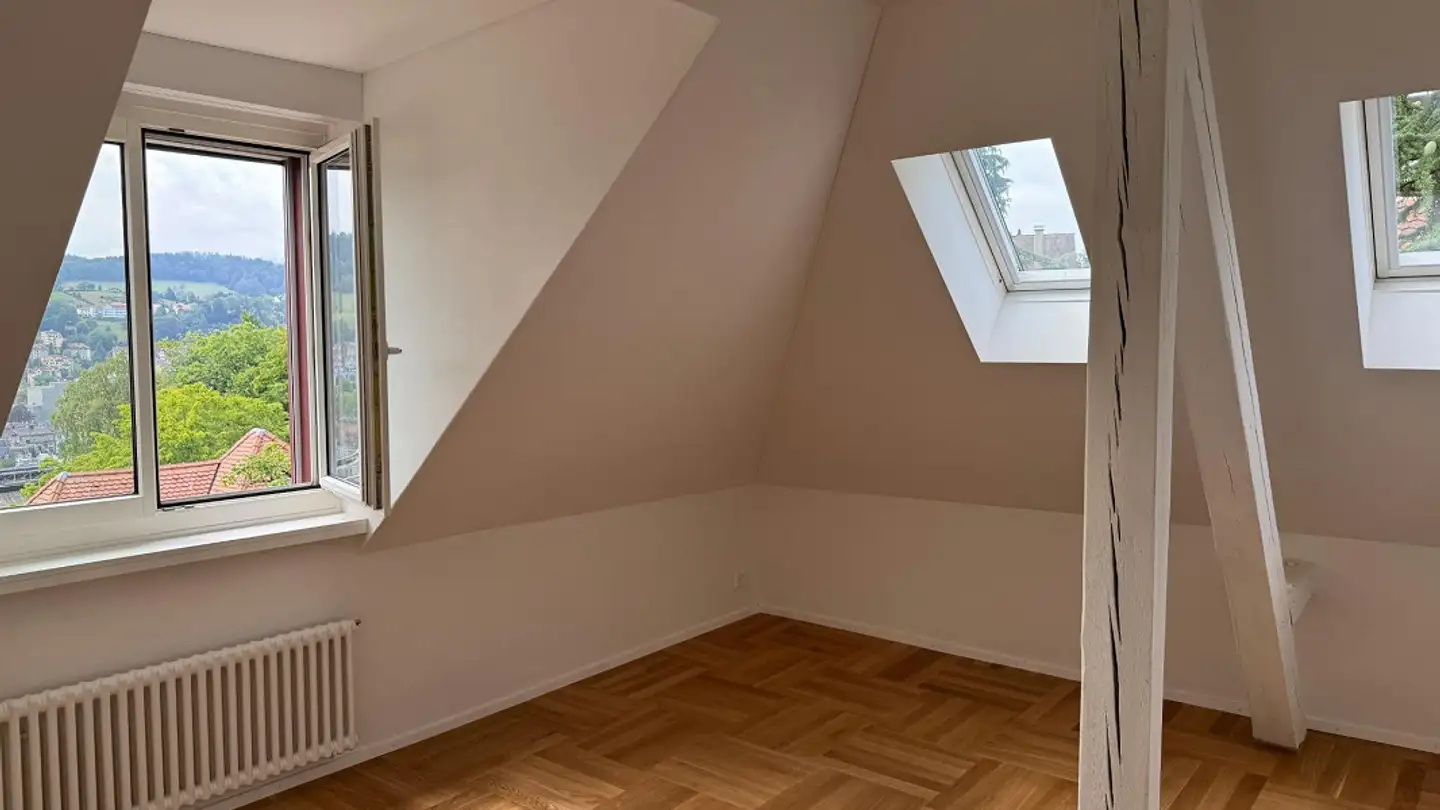 Attico in affitto - Dufourstrasse 32, 9000 St. Gallen - Foto 4