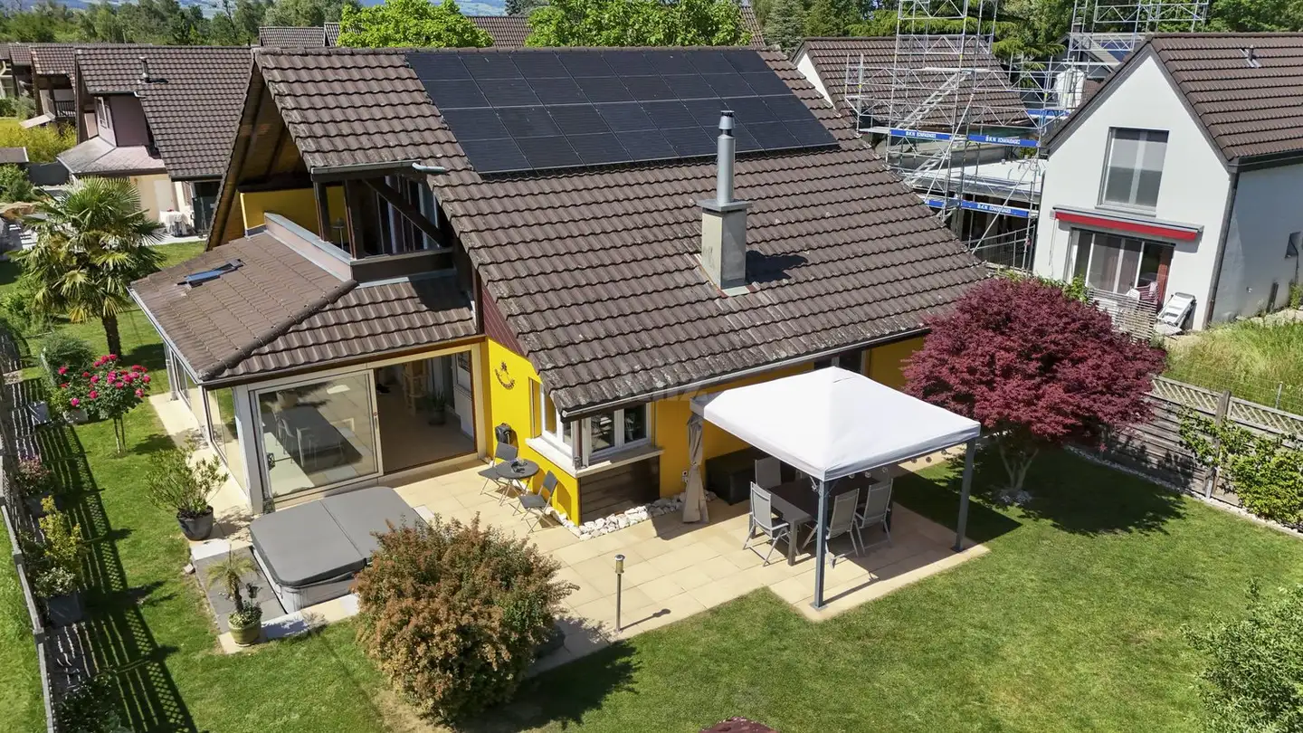 Maison individuelle à vendre - Chemin De La Réserve-Naturelle 7, 1468 Cheyres