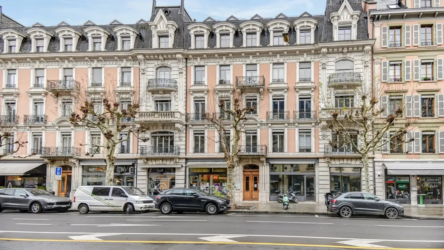 Wohnung mieten - Boulevard James- Fazy 8, 1201 Genève - Foto 2