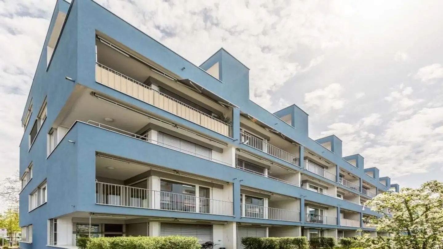 Appartement à louer - Parkweg 8d, 6260 Reiden