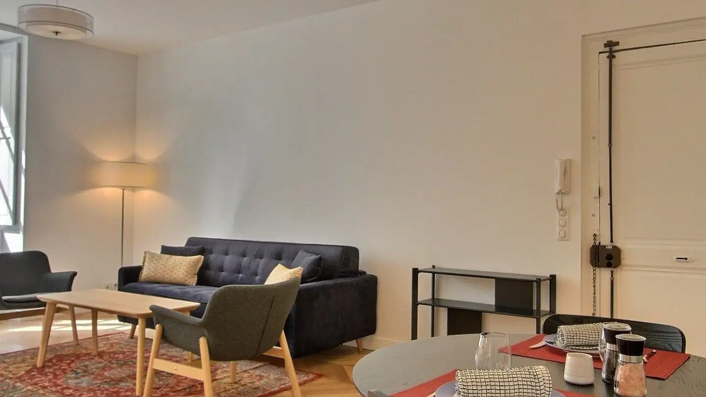 Furnished apartment for rent - Haltingerstrasse 100, 4057 Basel - Photo 4