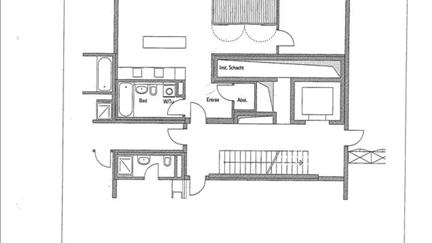 Wohnung mieten - Langhaus 4, 5400 Baden - Foto 4