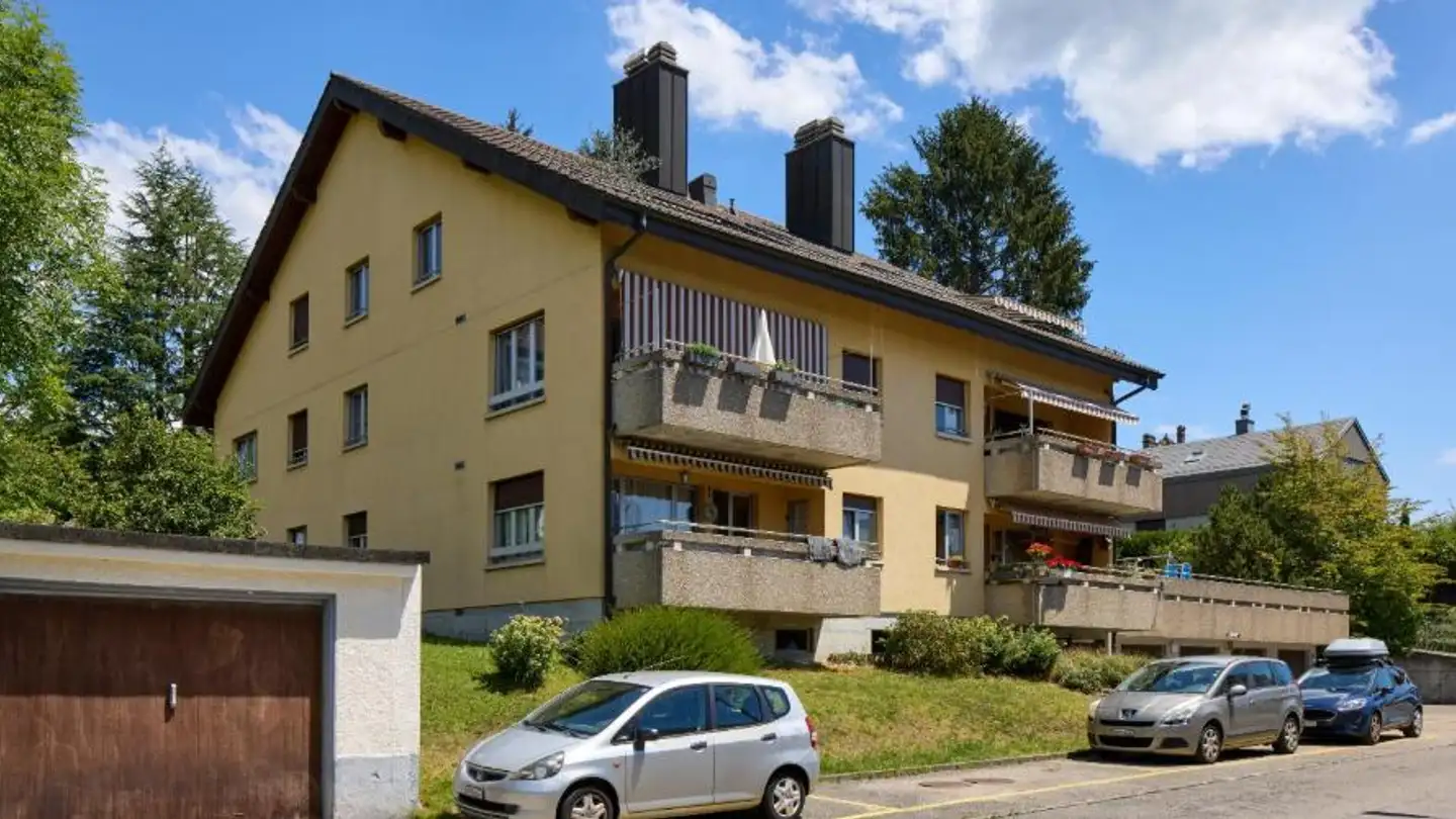 Single garage for rent - Chemin de Perréaz 56, 1008 Prilly