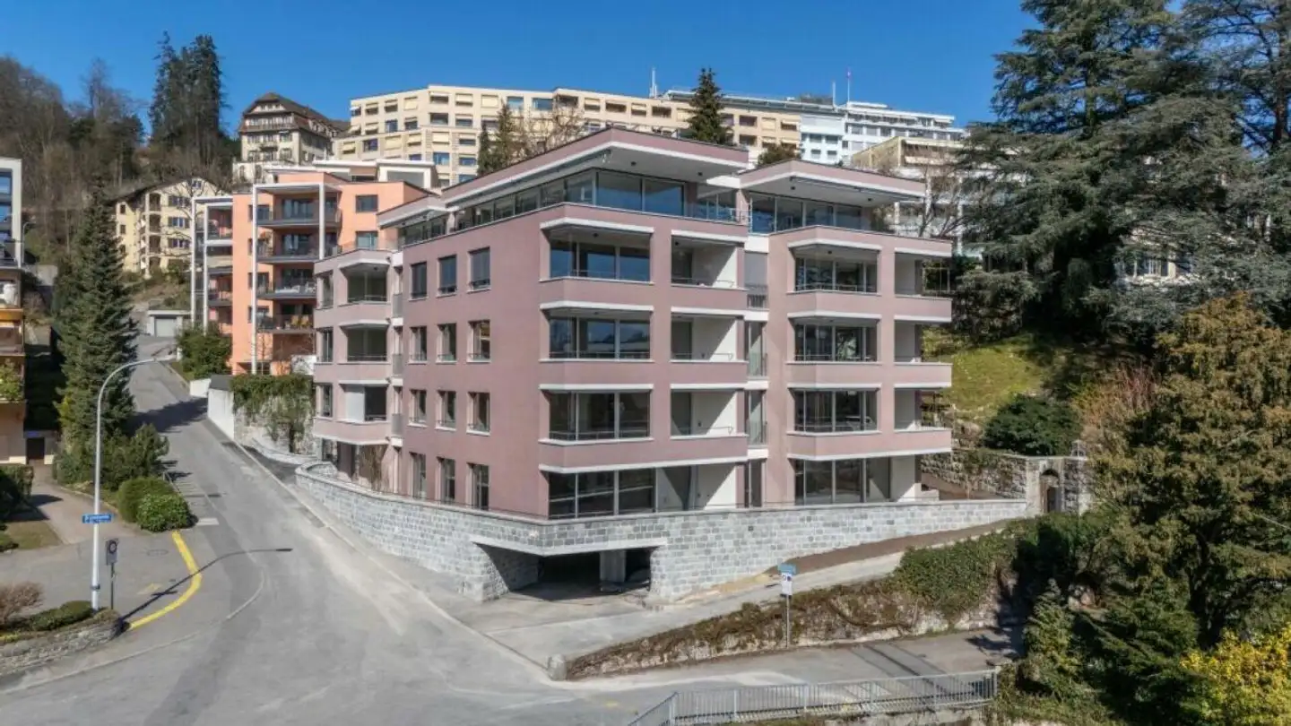 Tiefgaragenstellplatz mieten - Brunnhalde 12, 6006 Luzern