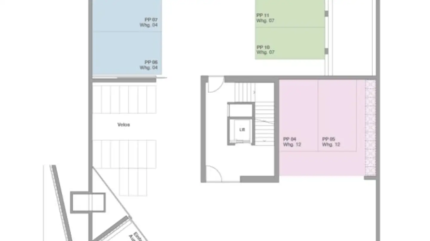 Tiefgaragenstellplatz mieten - Brunnhalde 12, 6006 Luzern - Foto 2