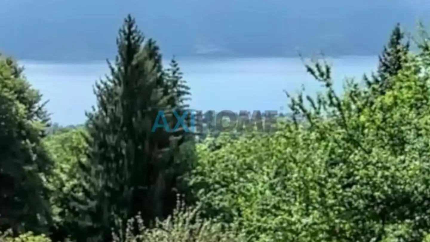 Constructible plot for sale - 1807 Blonay