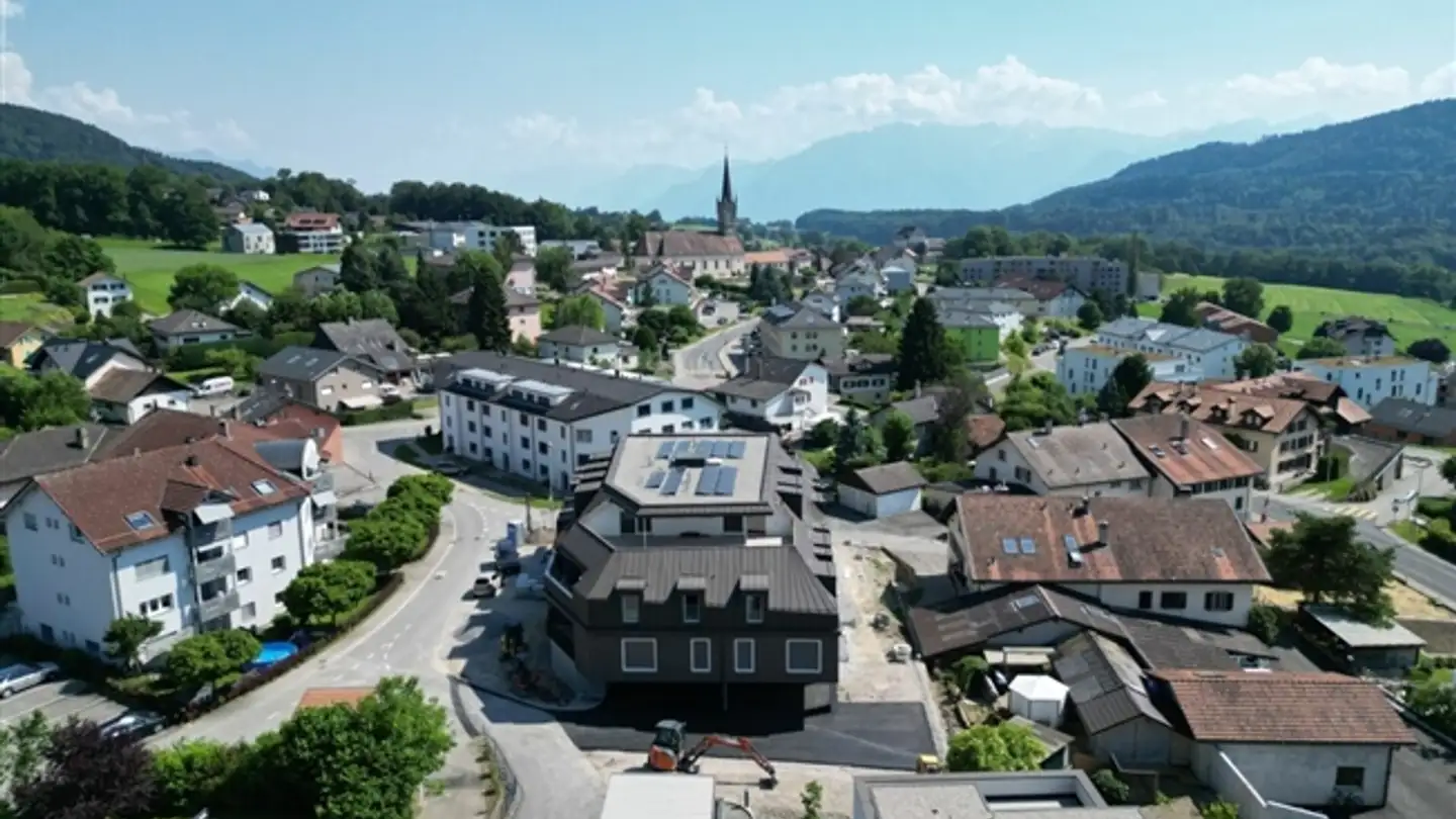 Parcheggio esterno in affitto - Rue De Corcelles 11, 1616 Attalens - Foto 2