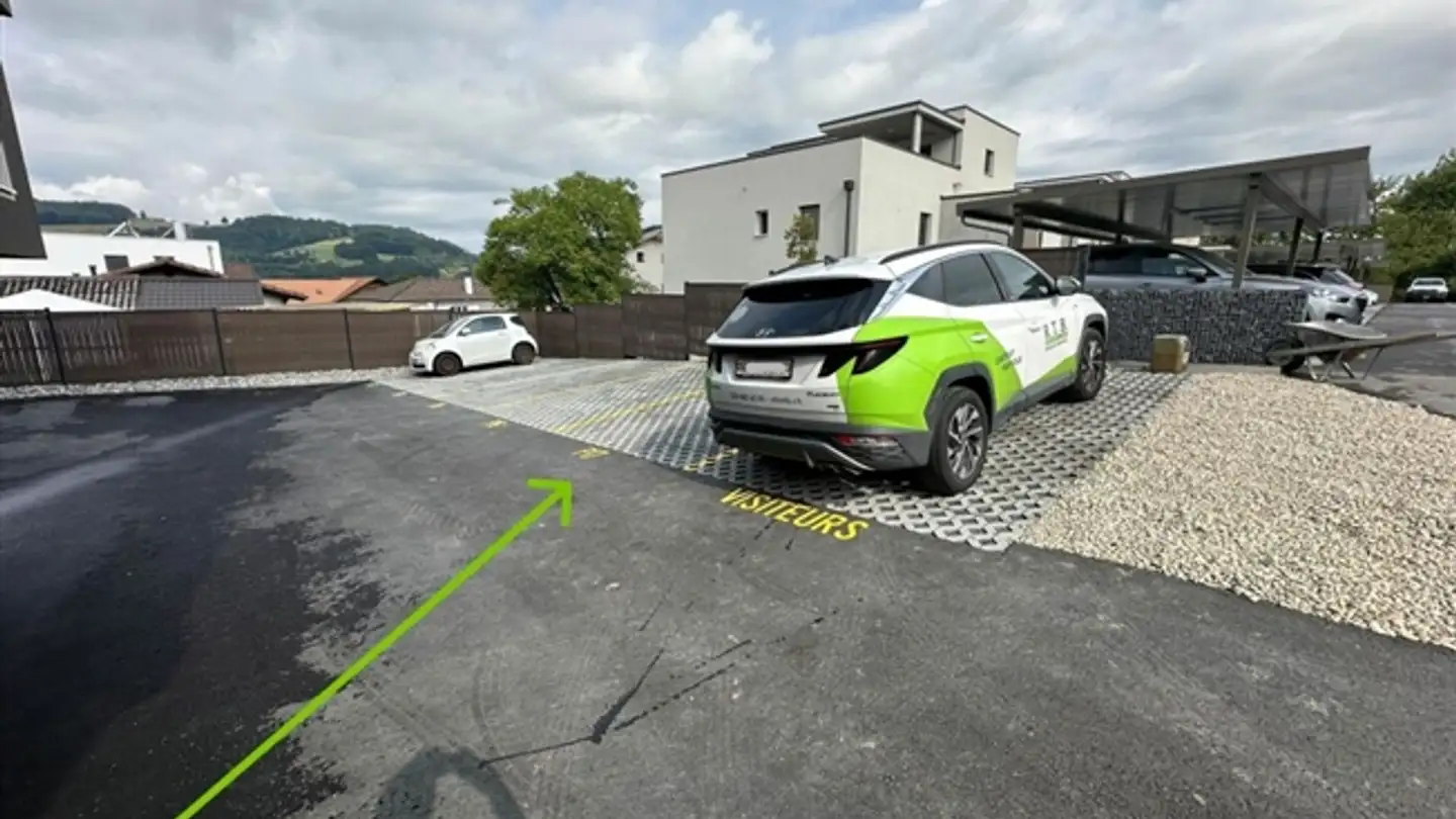 Parcheggio esterno in affitto - Rue De Corcelles 11, 1616 Attalens - Foto 4