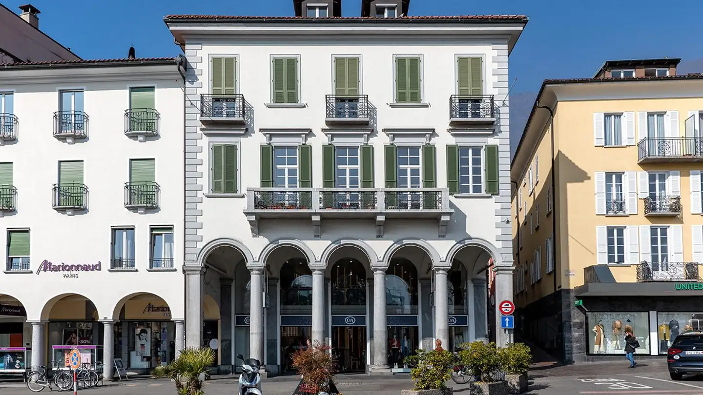 Wohnung mieten - Largo Franco Zorzi, 6600 Locarno